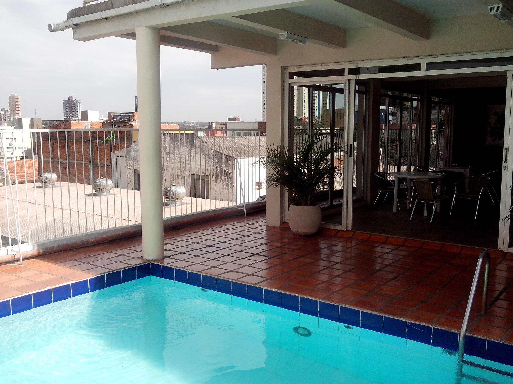 Iguacu Plaza Hotel Foz do Iguaçu Exterior foto
